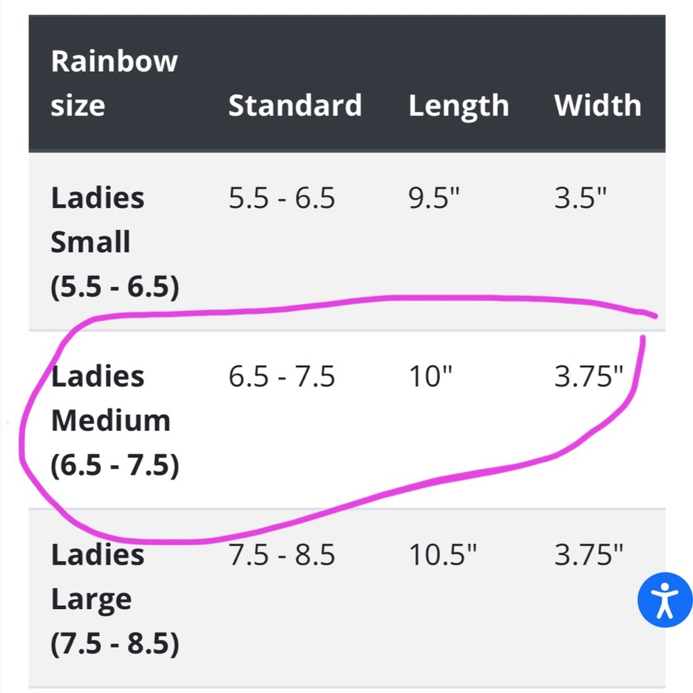 Rainbow Single Layer Arch Support 1/2 Strap Flip … - image 3